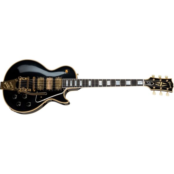 1957 LES PAUL CUSTOM REISSUE 3-PICKUP BIGSBY...