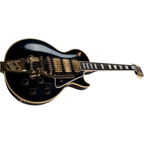 1957 LES PAUL CUSTOM REISSUE 3-PICKUP BIGSBY...