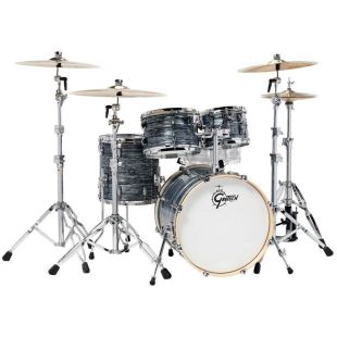 SET DE CASCOS RENOWN MAPLE RN2-E604 SILVER OYSTER PEARL