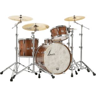 SET VINTAGE BOMBO 20 SIN PERF ROSEWOOD SEMI GLOSS