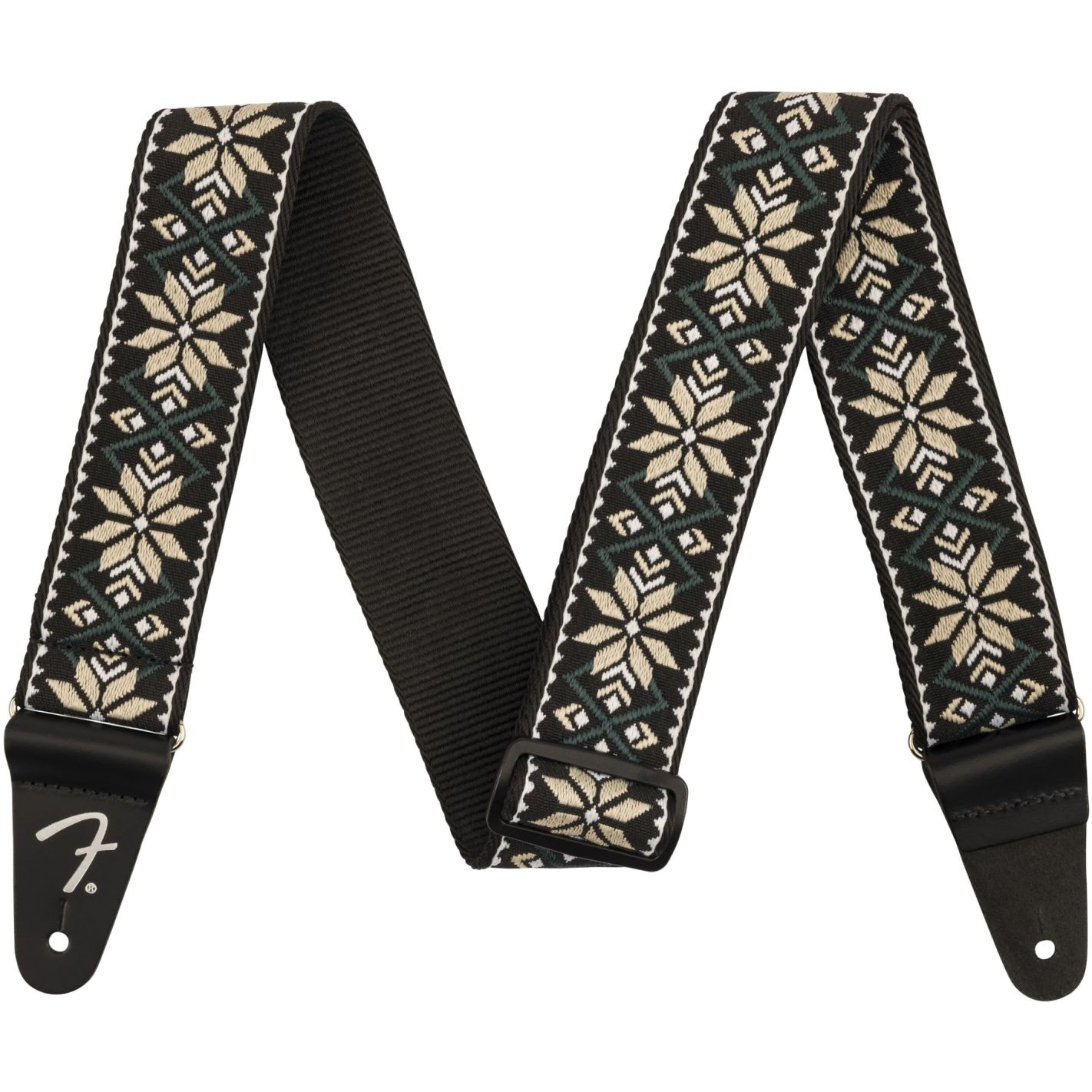 PASADENA WOVEN STRAP YLW SNOWFLAKE