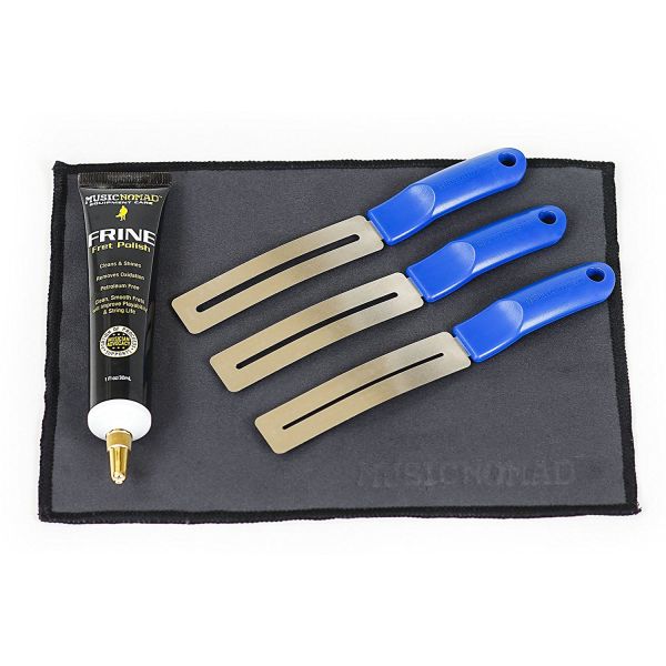 MN124 FRINE FRET POLISHING KIT