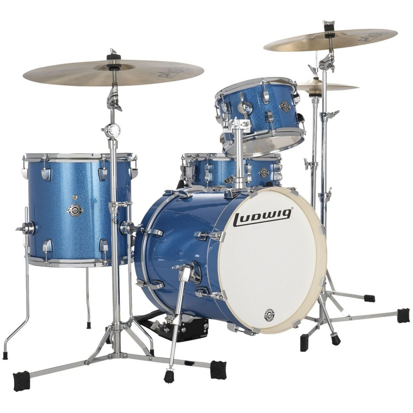 LC2792 BREAKBEATS 4PC BD16 BLUE SPARKLE