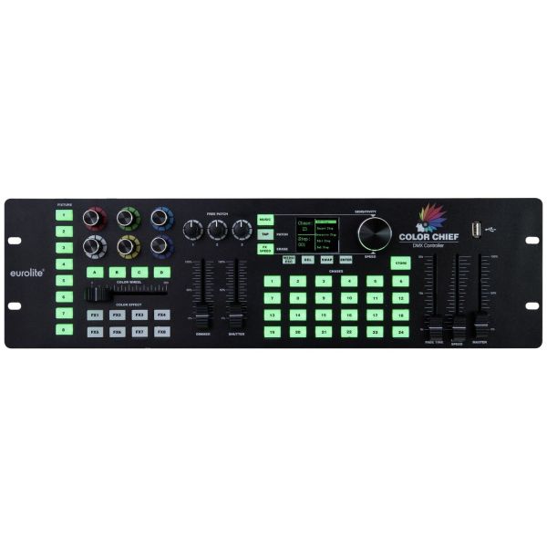 DMX LED COLOR CHIEF CONTROLLER