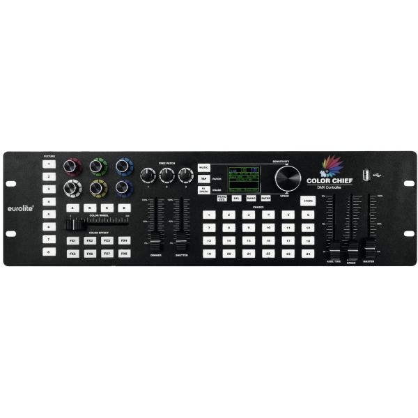 DMX LED COLOR CHIEF CONTROLLER