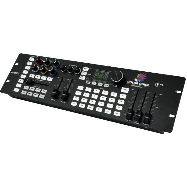 DMX LED COLOR CHIEF CONTROLLER