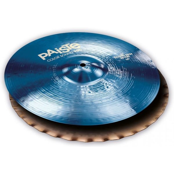 900 COLOR SOUND 14 SOUND EDGE HI-HAT BLUE