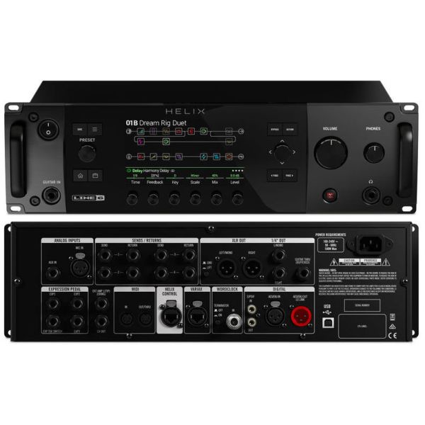 HELIX RACK GUITAR PROCESSOR