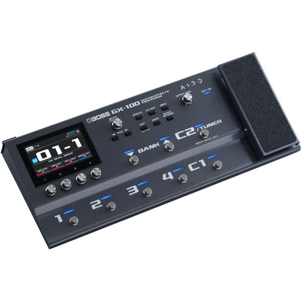GX-100 GUITAR EFFECTS PROCESSOR