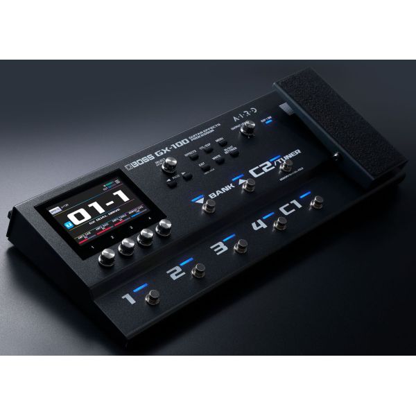 GX-100 GUITAR EFFECTS PROCESSOR