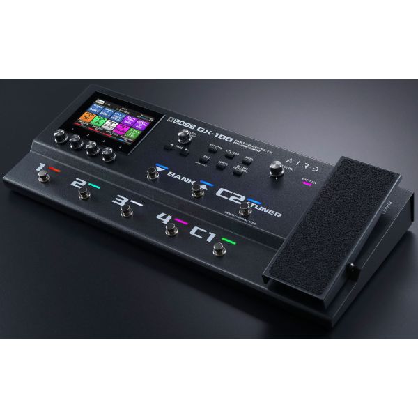 GX-100 GUITAR EFFECTS PROCESSOR