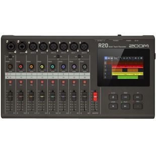 R20 MULTI TRACK RECORDER