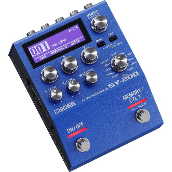 SY-200 GUITAR SYNTHESIZER