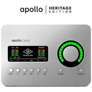 APOLLO SOLO USB HERITAGE