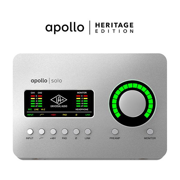 APOLLO SOLO USB HERITAGE