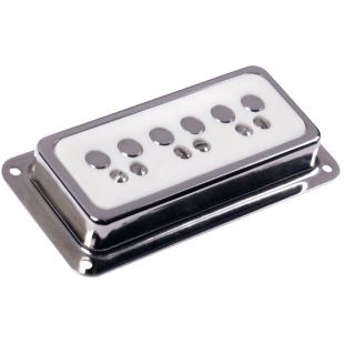 DYNASONIC NICKEL WHITE NECK