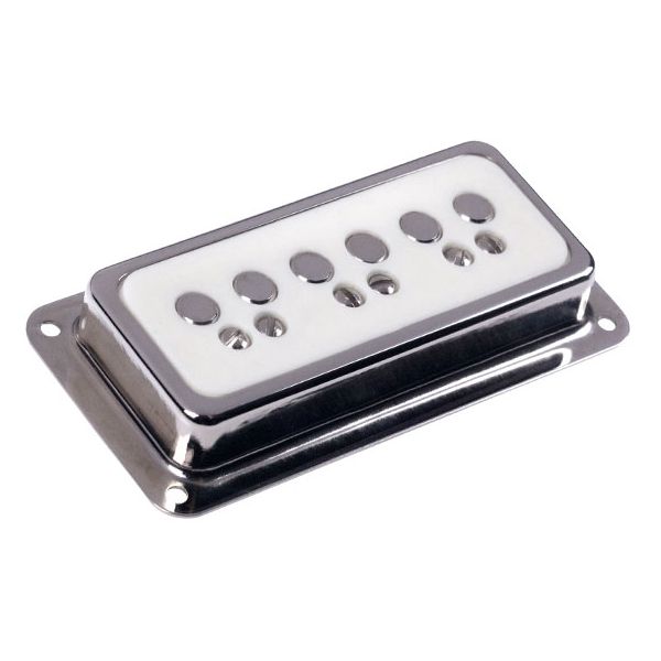 DYNASONIC NICKEL WHITE NECK