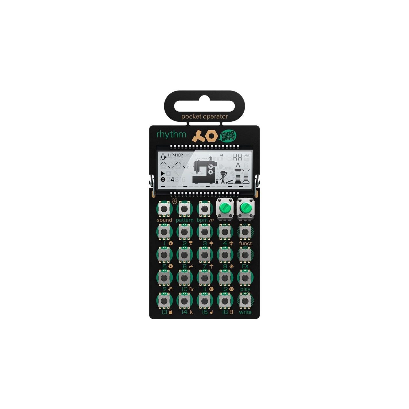 PO-12 RHYTHM