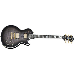 LES PAUL SUPREME MODERN EBONY BURST