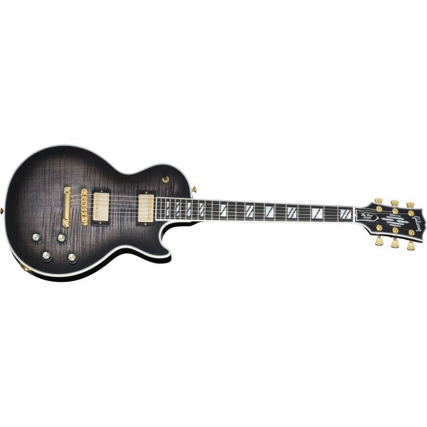 LES PAUL SUPREME MODERN EBONY BURST
