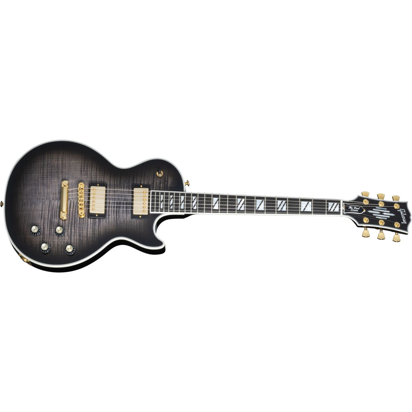 LES PAUL SUPREME MODERN EBONY BURST