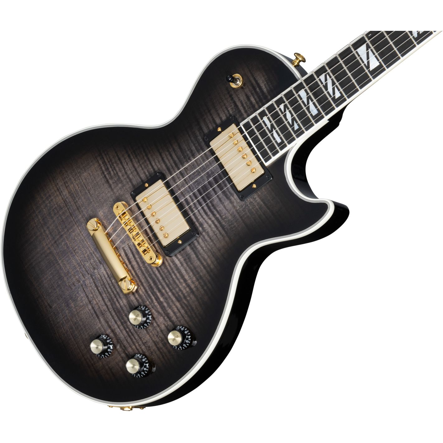 LES PAUL SUPREME MODERN EBONY BURST