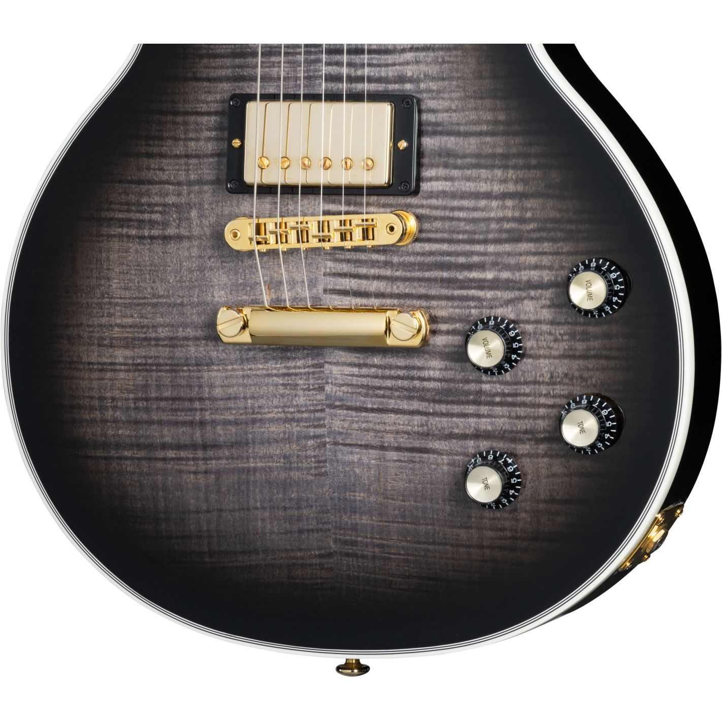 LES PAUL SUPREME MODERN EBONY BURST