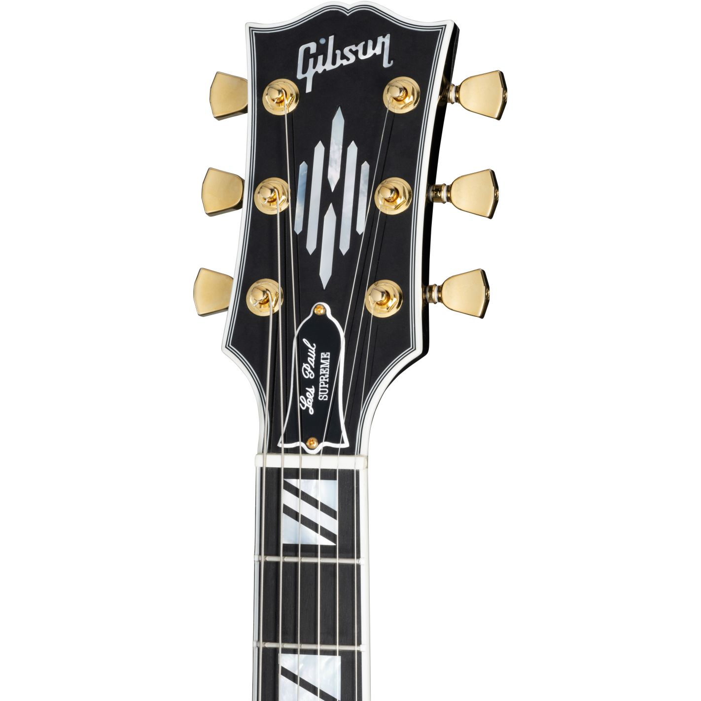 LES PAUL SUPREME MODERN EBONY BURST