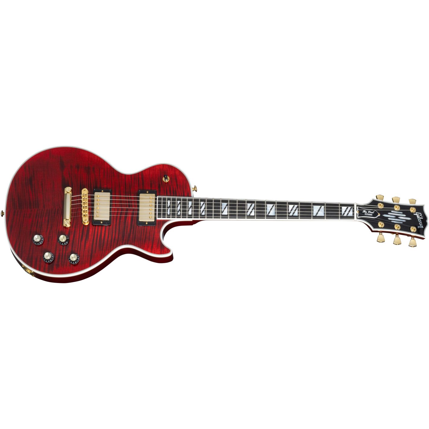 LES PAUL SUPREME MODERN WINE RED