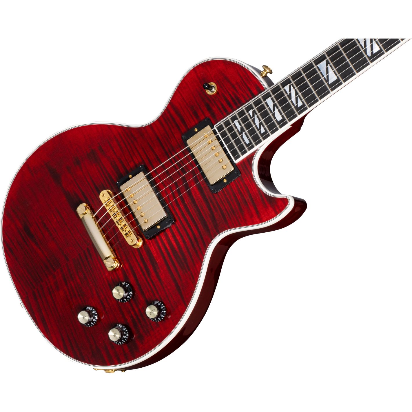 LES PAUL SUPREME MODERN WINE RED