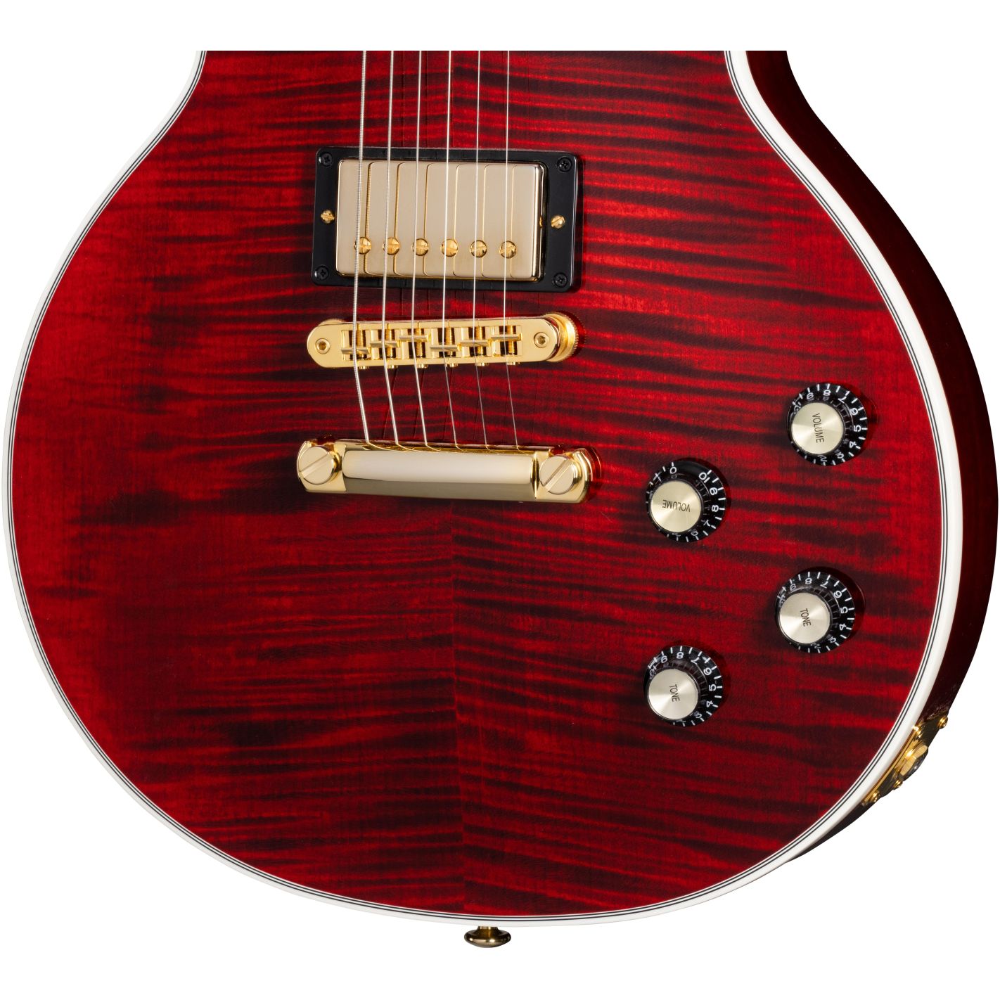 LES PAUL SUPREME MODERN WINE RED