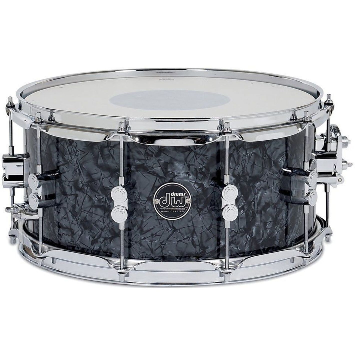 PERFORMANCE SNARE DRUM 14X6.5 BLACK DIAMOND