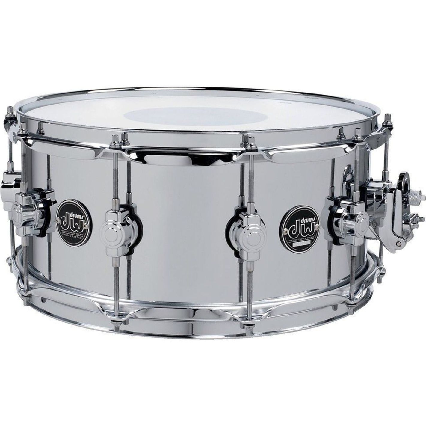 PERFORMANCE SNARE DRUM 14X6.5 CHROME OVER STEEL