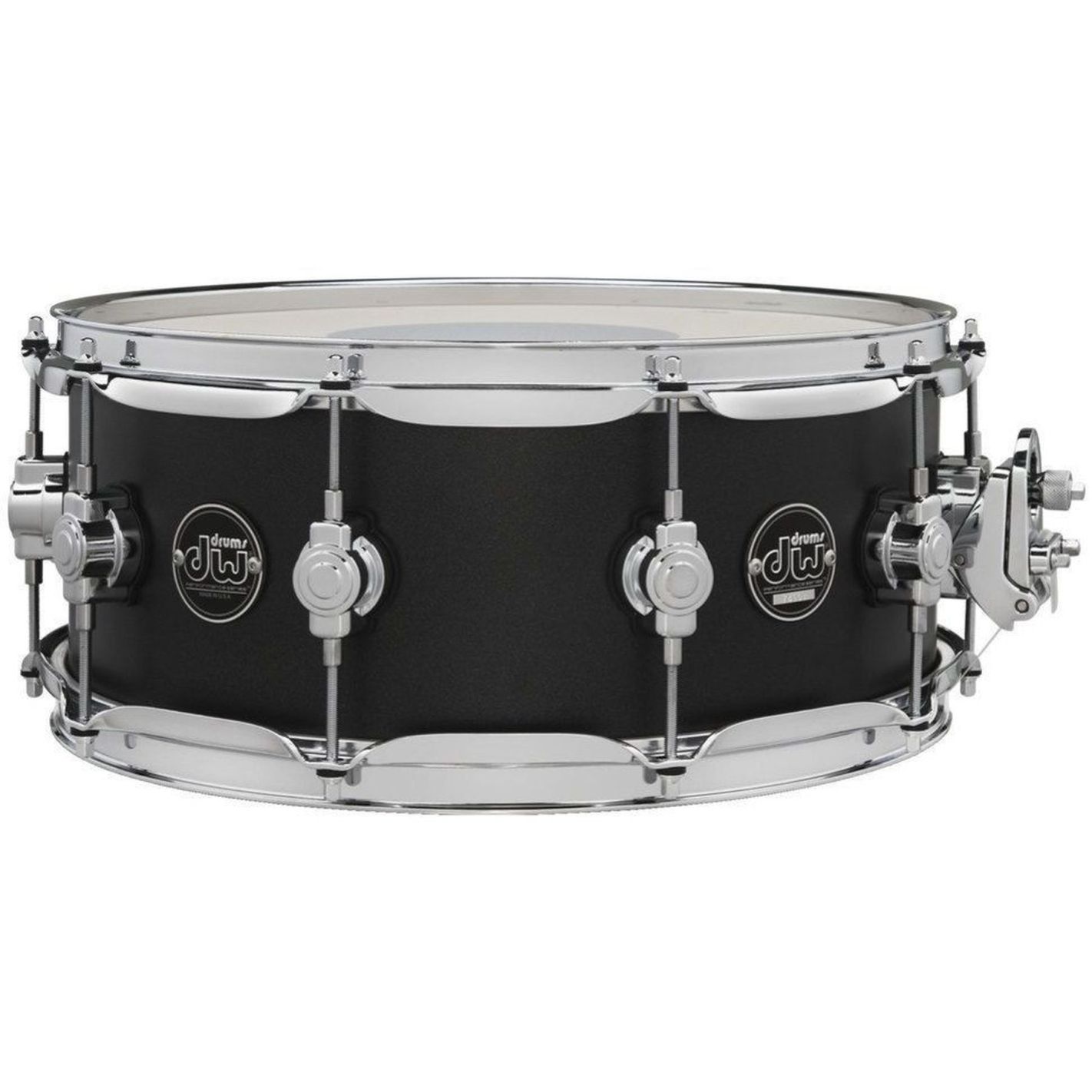 PERFORMANCE LACQUER SNARE DRUM 14X5.5 CHARCOAL...