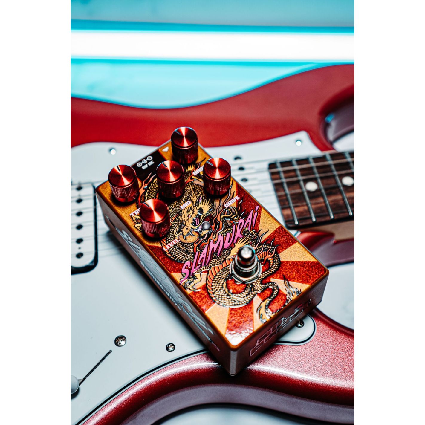 SLAMURAI OVERDRIVE