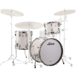 L84023AXNM CLASSIC MAPLE 3PC BD20 DOWNBEAT VINTAGE WHITE...