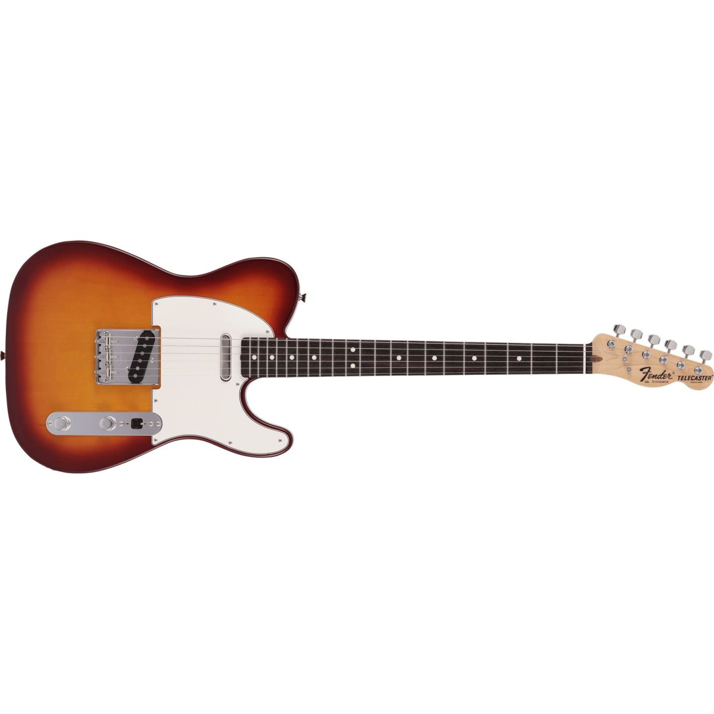 LTD INTL COLOR TELECASTER RW SIENNA BURST