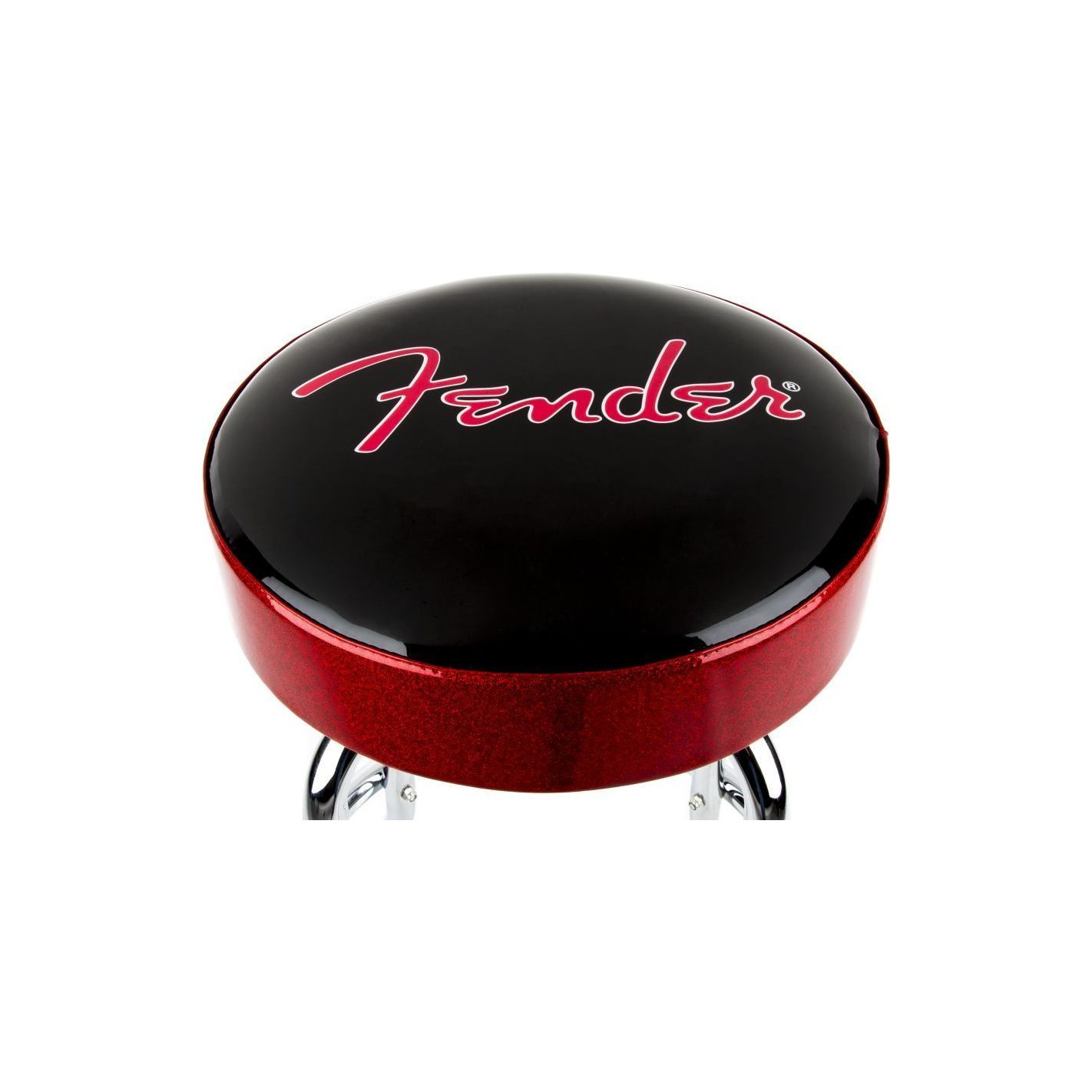 FENDER RED SPARKLE BARSTOOL24