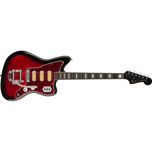 GOLD FOIL JAZZMASTER EB CAB
