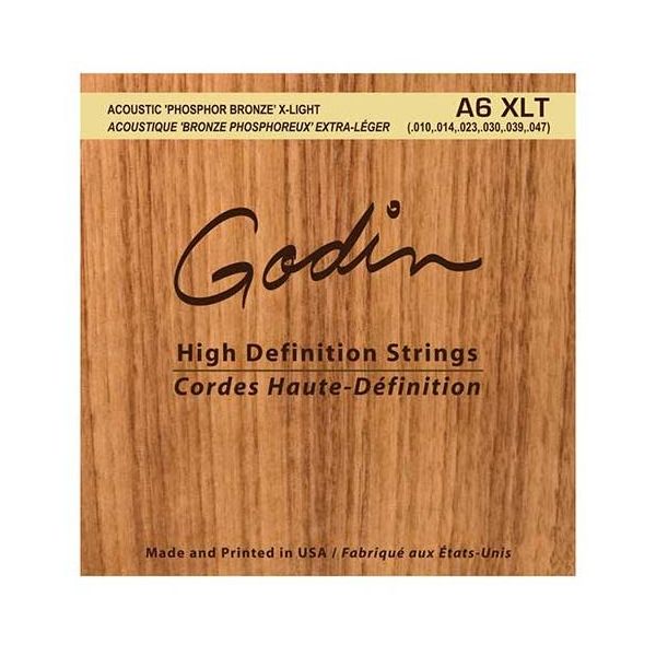 A6 XLT ACOUSTIC HD STRINGS