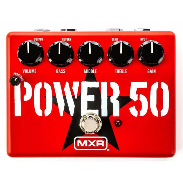 TBM1 TOM MORELLO POWER 50 OVERDRIVE