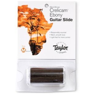 GUITAR SLIDE EBONY MEDIUM 3-4