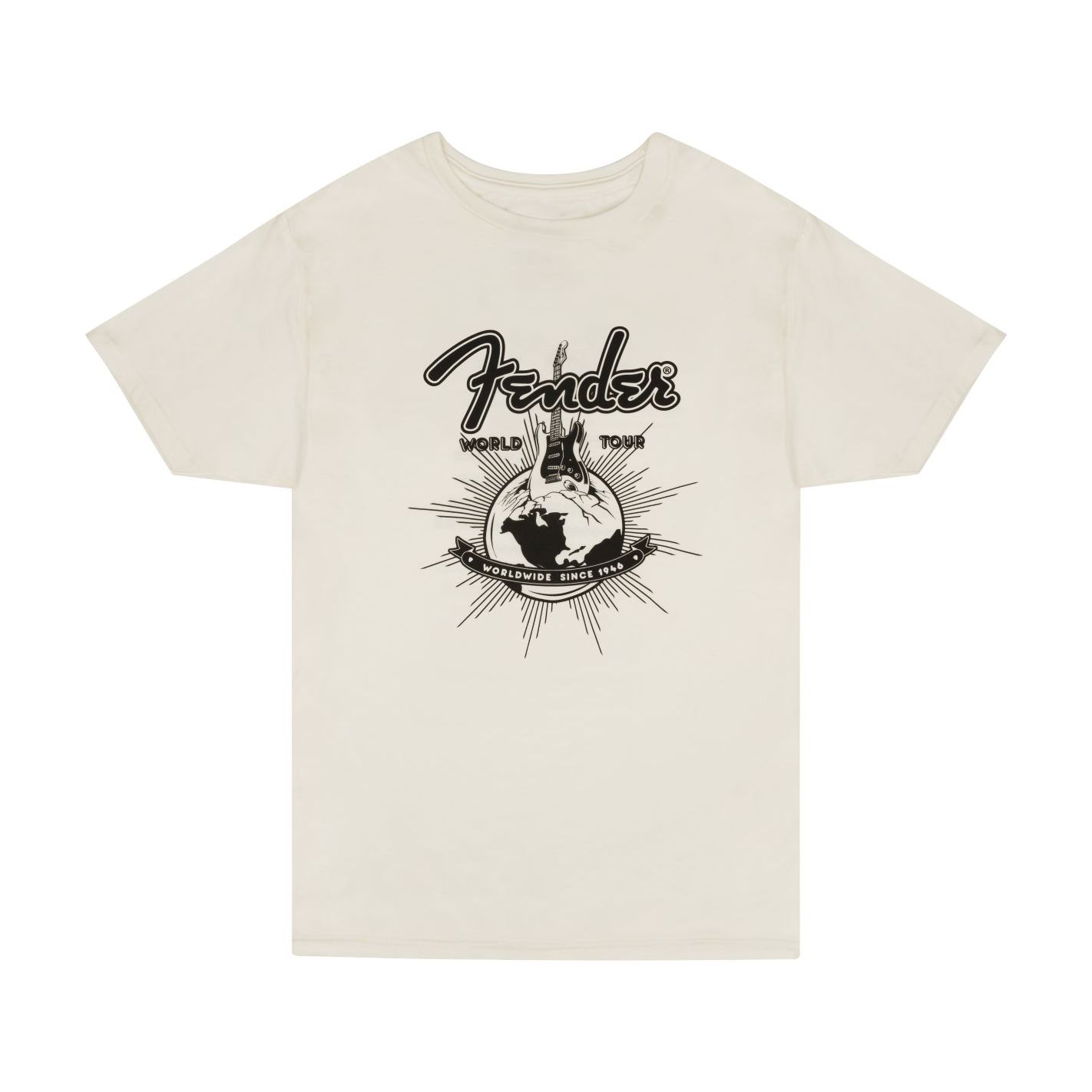 WORLD TOUR T SHIRT VINTAGE WHITE M