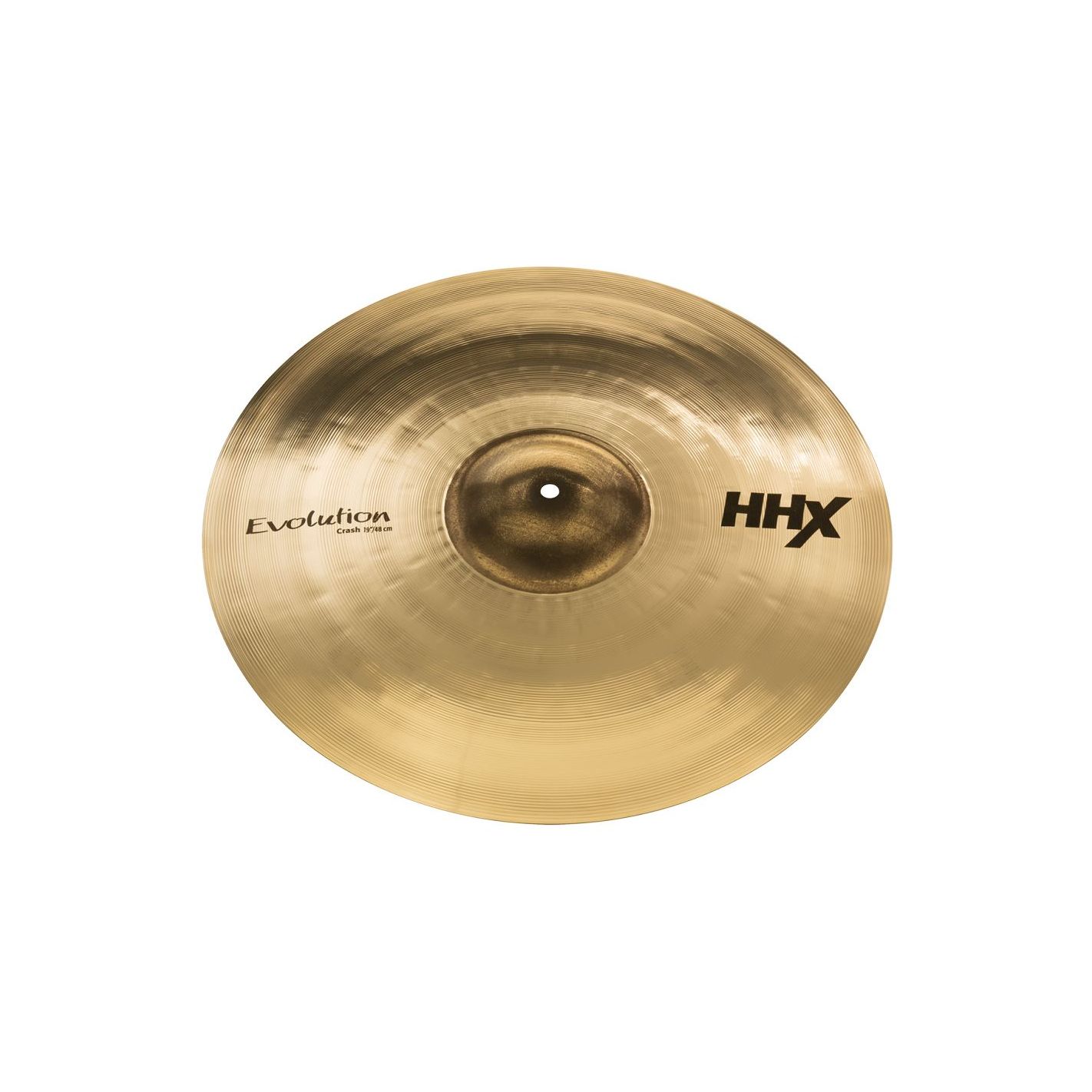 HHX 19 EVOLUTION CRASH BRILLIANT FINISH