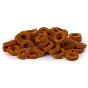 NATURAL FELT RINGS MOTTLED