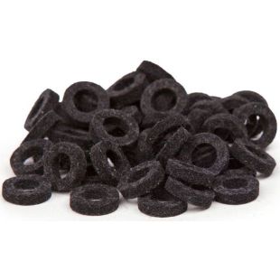 NATURAL FELT RINGS GRAPHITE