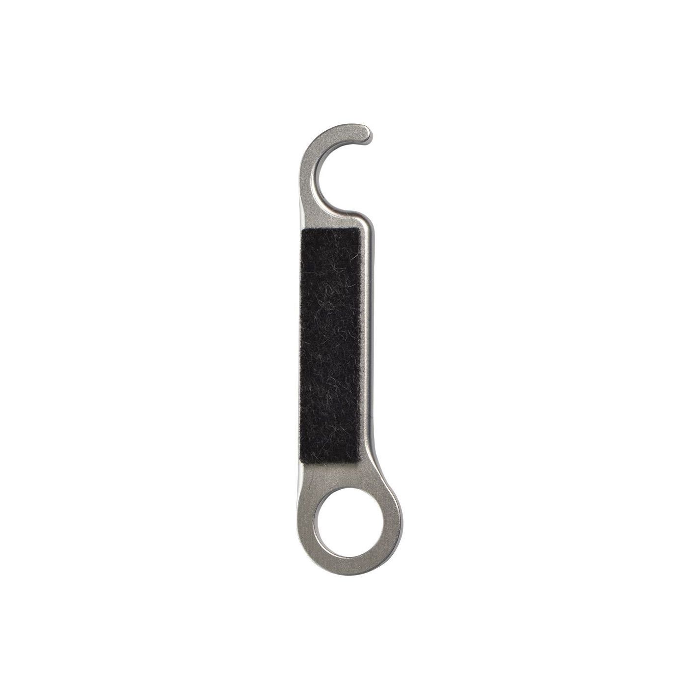 GUITAR LOCK ALUMINIUM SILVER