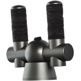 GUITAR HANGER ALUMINIUM GUNMETAL