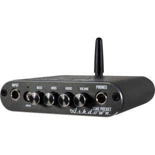 TONE POCKET BLUETOOTH BASS HEADPHONE AMP