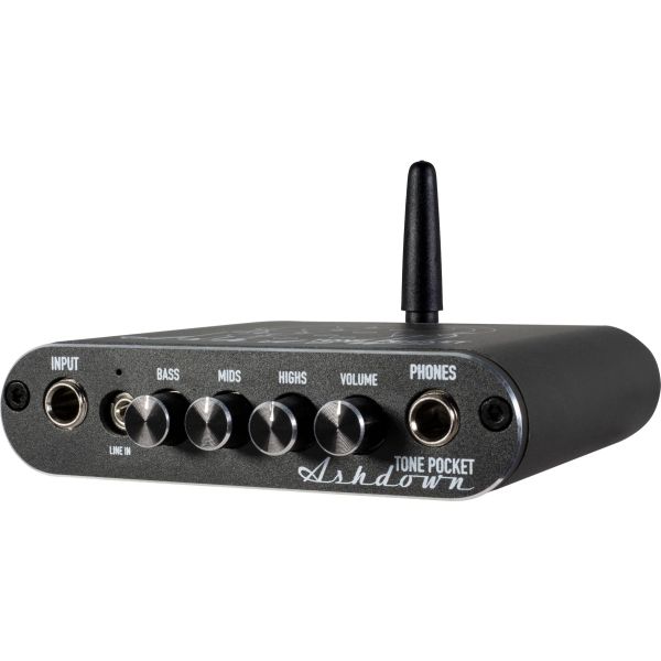 TONE POCKET BLUETOOTH BASS HEADPHONE AMP